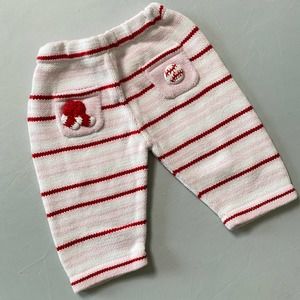 Vintage Purple Mountain MLB Boston Red Sox Baseball Knit Pants